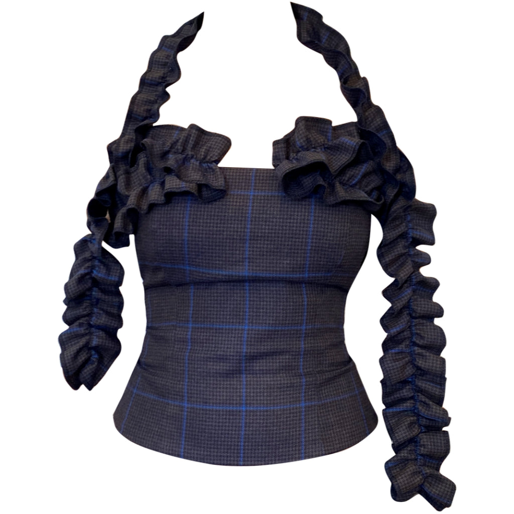 Heartburn.co Bluish Russula Bustier