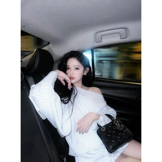 Aguja Nancy Off-Shoulder Princess Dress (Pre-order)