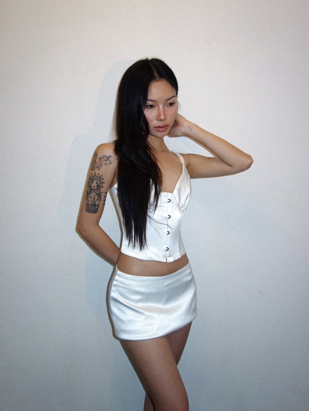 Healing Misty Miniskirt