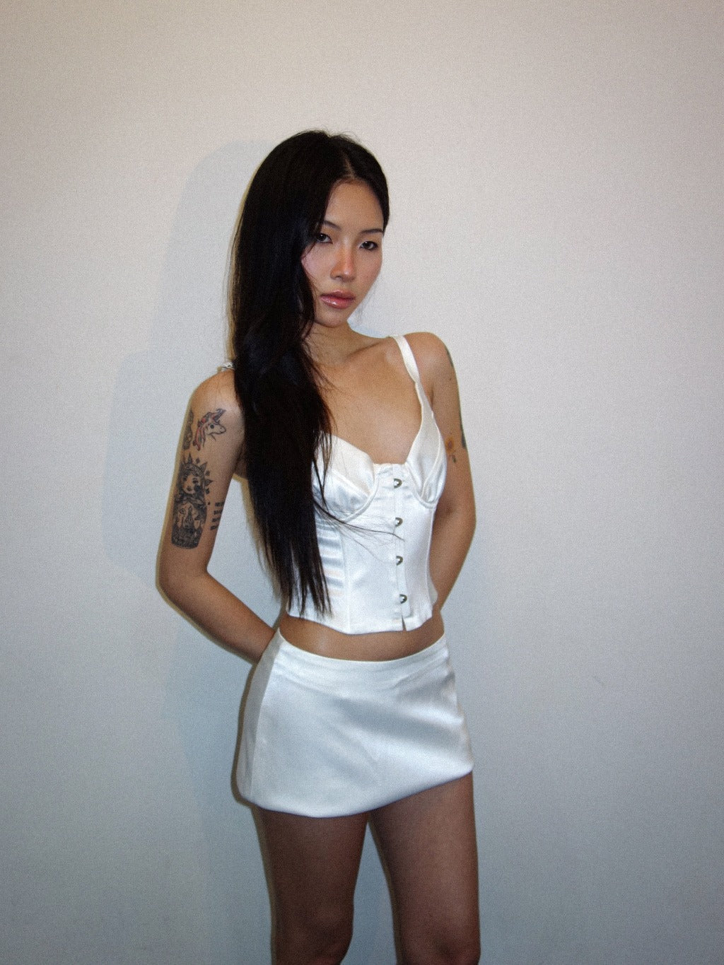 Healing Misty Miniskirt