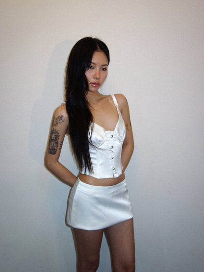 Healing Misty Miniskirt