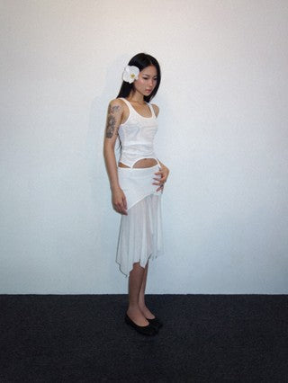 Healing Serene Midiskirt