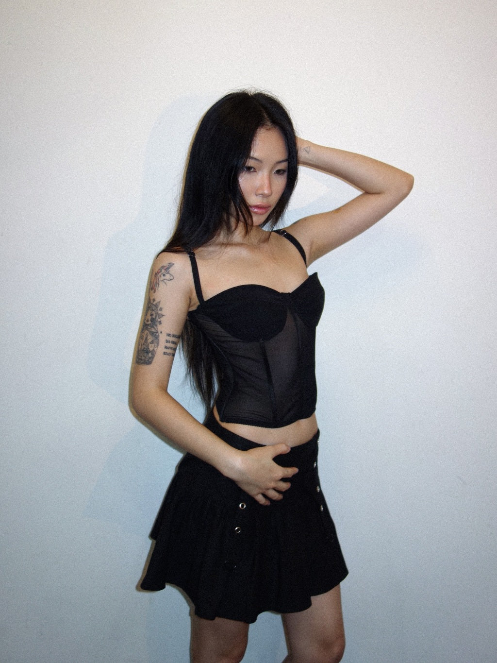 Healing Murky Miniskirt