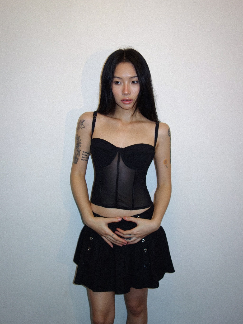 Healing Murky Miniskirt