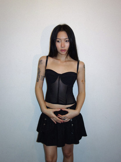 Healing Murky Miniskirt