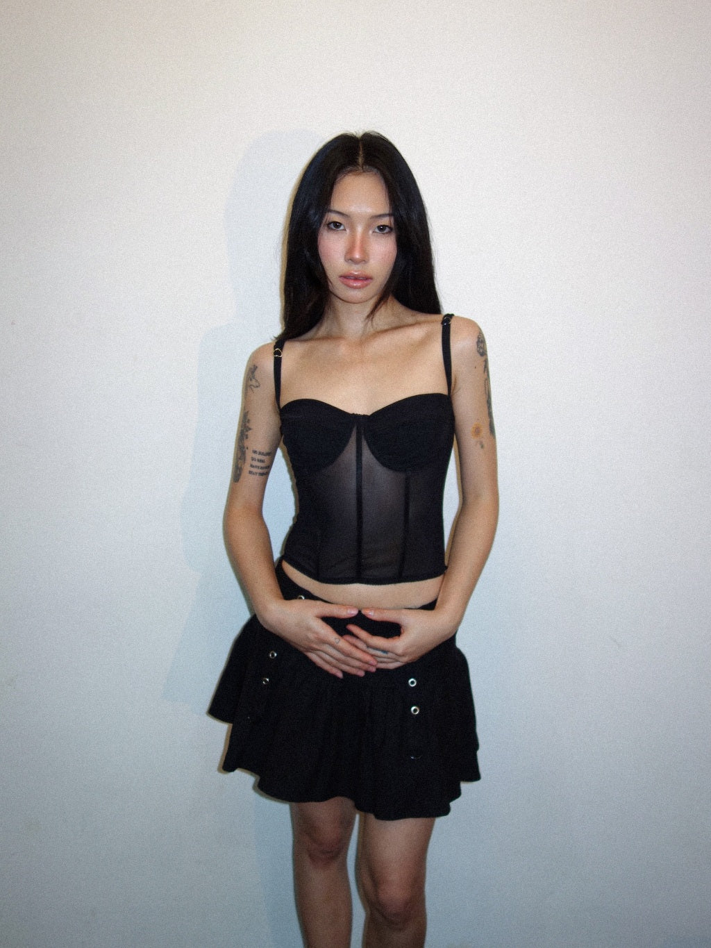 Healing Murky Miniskirt