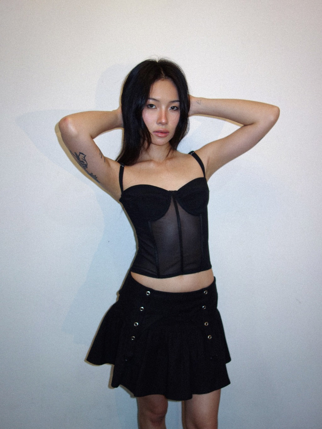 Healing Murky Miniskirt