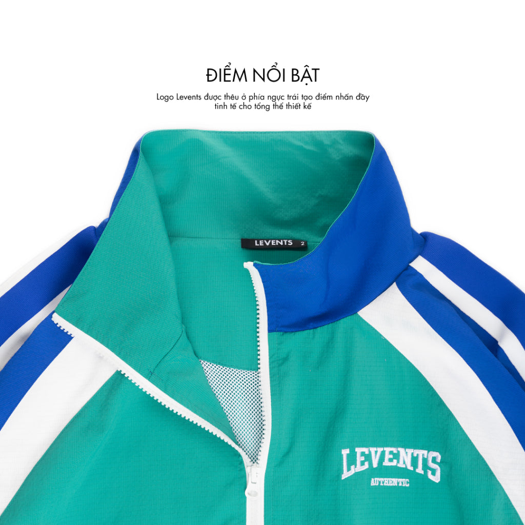 Levents Two-Tone Nylon Jacket