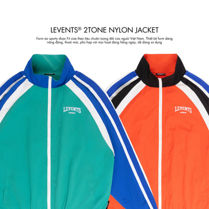 Levents Two-Tone Nylon Jacket