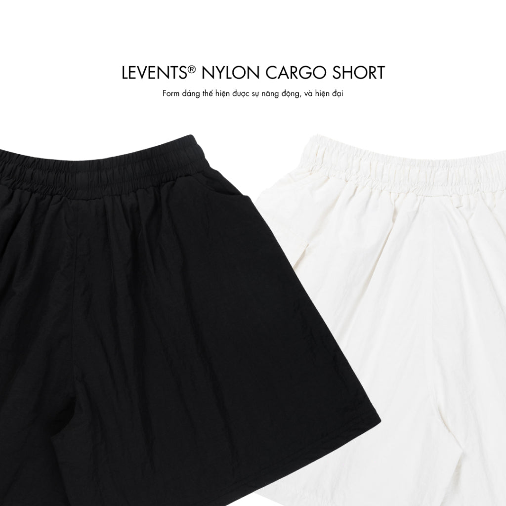 Levents Nylon Cargo Shorts