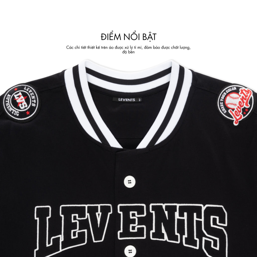 Levents Levents Baseball Jersey