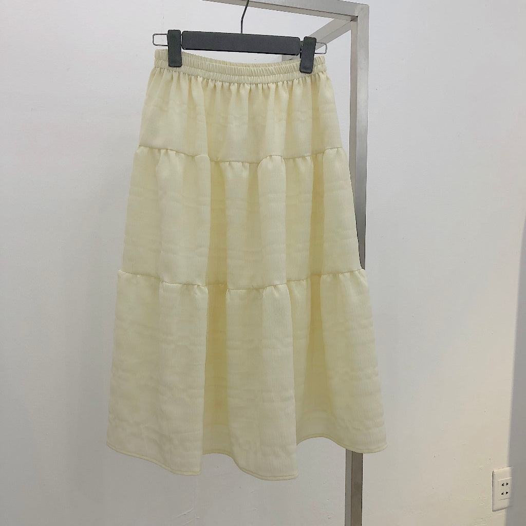 Nhien Vintage Tiered Skirt Bv27 (Pre-order)