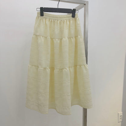 Nhien Vintage Tiered Skirt Bv27 (Pre-order)