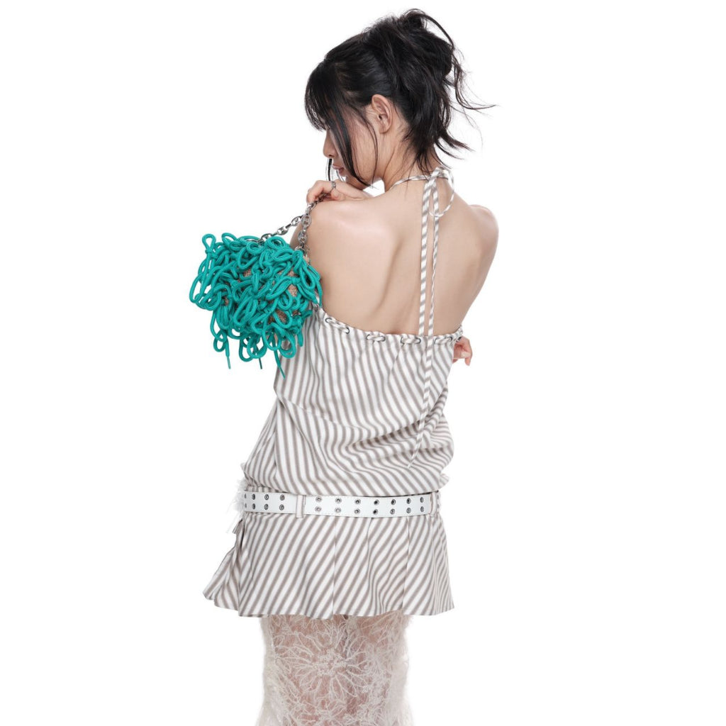 Heartburn.co Diag Stripe Fader Top