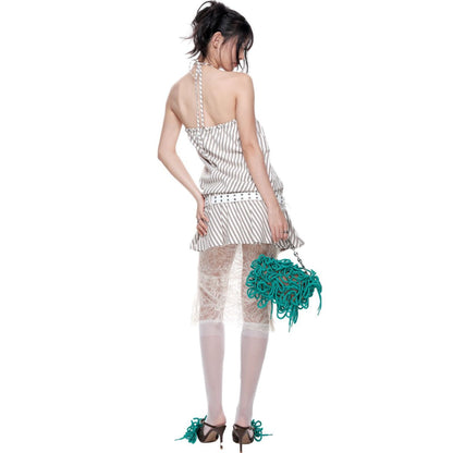 Heartburn.co Diag Stripe Fader Top