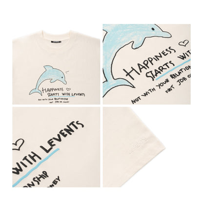 Levents Dolphin Tee