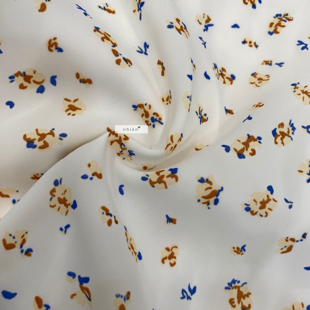 Nhien Vintage Floral Midi Skirt (Pre-order)