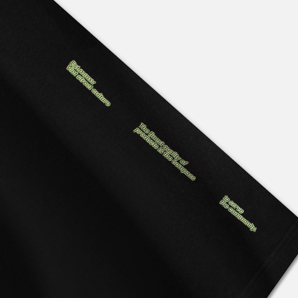 Now Saigon Glowing Logo Tee