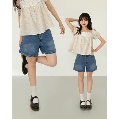 Nakedbyv Denim Shorts Ver.2 (Pre-order)