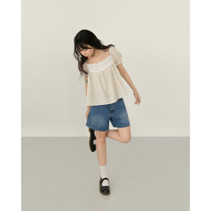 Nakedbyv Denim Shorts Ver.2 (Pre-order)