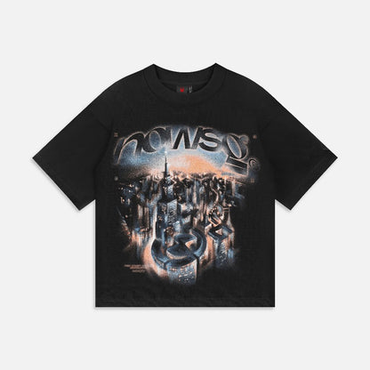 Now Saigon Town Tee