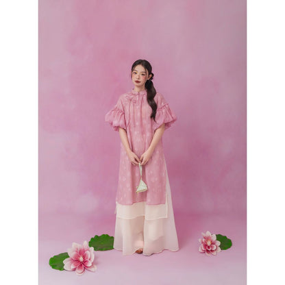 Nakedbyv Em Hoa Ao Dai (Pre-order)