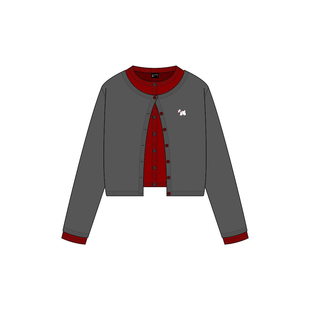 Kill System Westie Cardigan