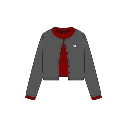 Kill System Westie Cardigan