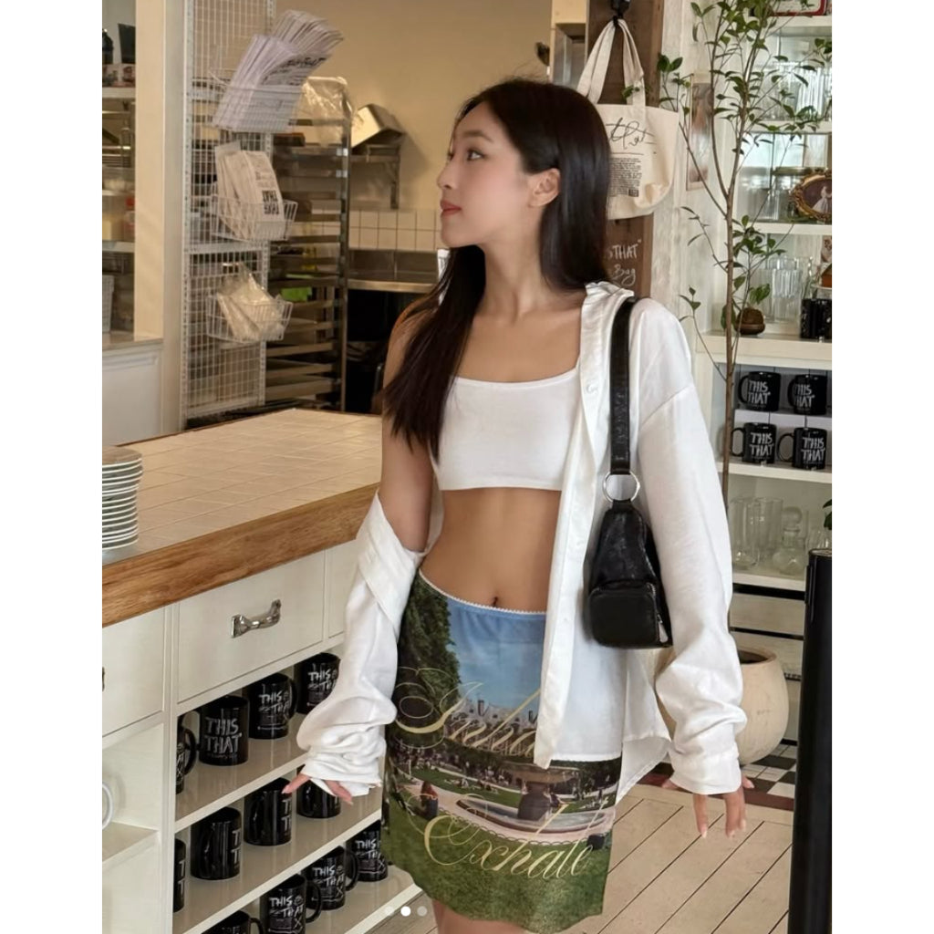 Heartburn.co Synthesize Skirt