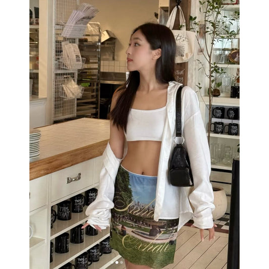 Heartburn.co Synthesize Skirt