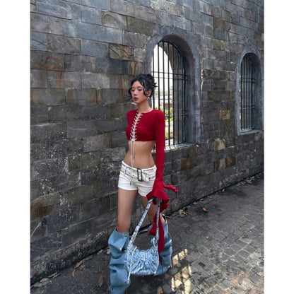 Depass Straw Croptop