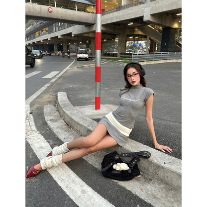 Depass Degirl Gray Skirt