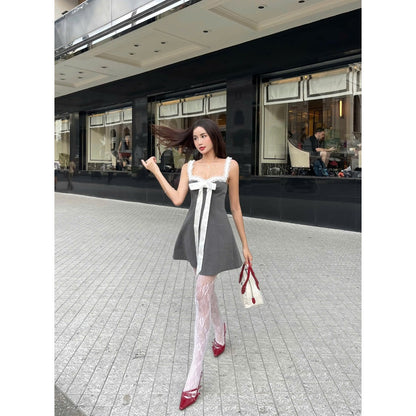 Depass Jolie Gray Dress Ss2