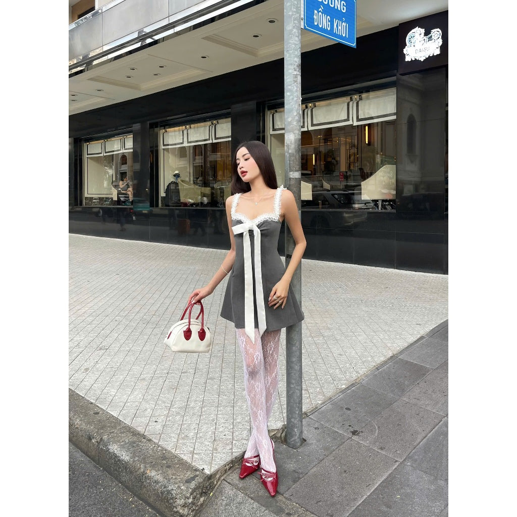 Depass Jolie Gray Dress Ss2