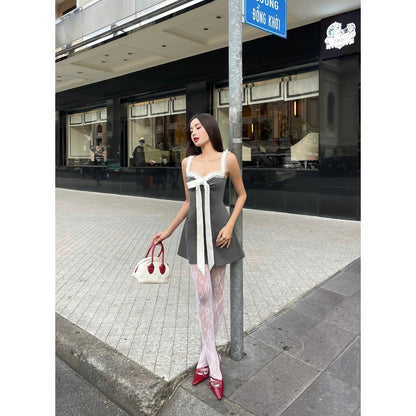 Depass Jolie Gray Dress Ss2
