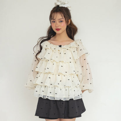 Nakedbyv Fifi Blouse (Pre-order)