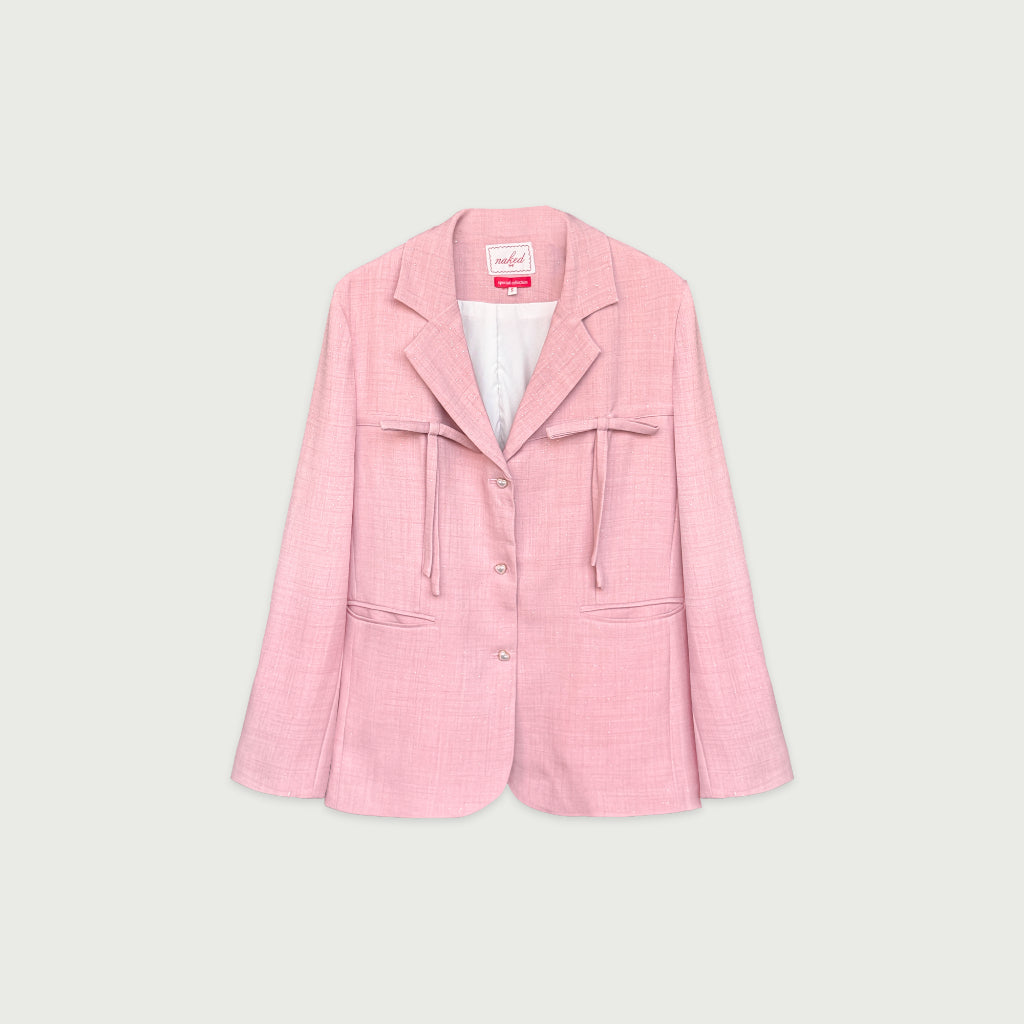 Nakedbyv Rosé Blazer (Pre-order)