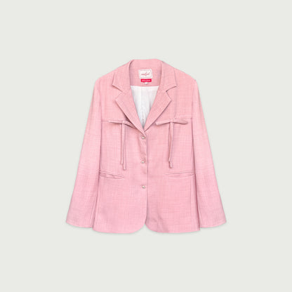 Nakedbyv Rosé Blazer (Pre-order)