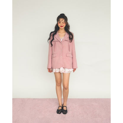 Nakedbyv Rosé Blazer (Pre-order)