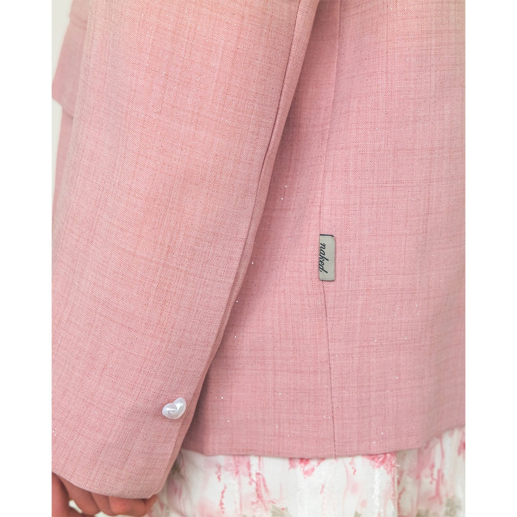 Nakedbyv Rosé Blazer (Pre-order)