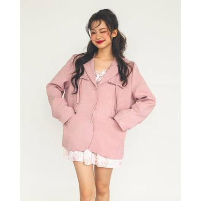 Nakedbyv Rosé Blazer (Pre-order)
