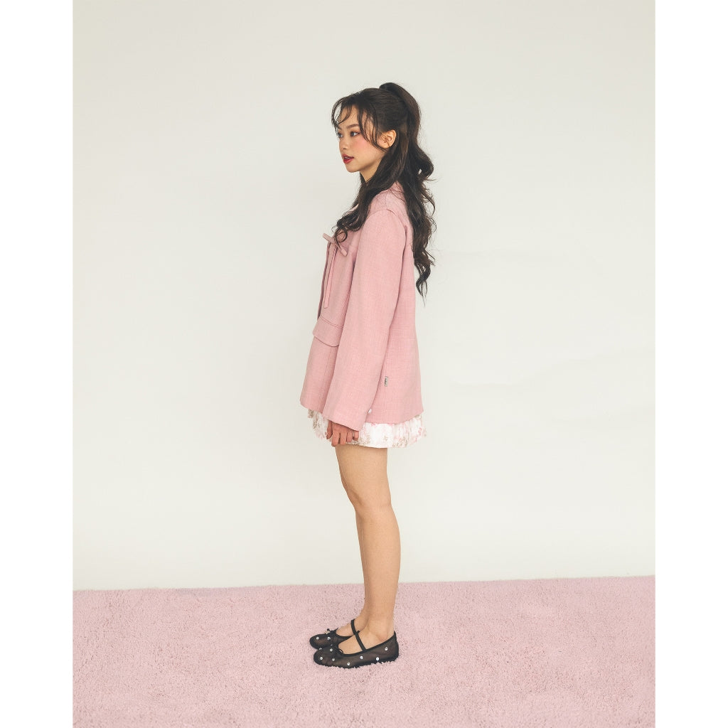 Nakedbyv Rosé Blazer (Pre-order)