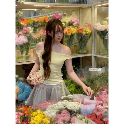 Nhien Vintage Blossom Top (Pre-order)