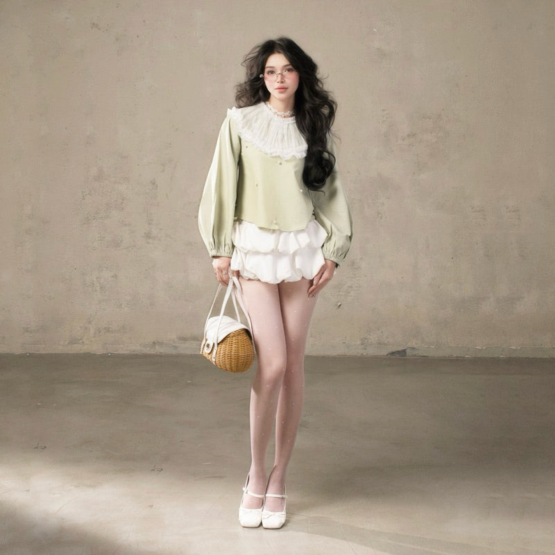 Mania Cutie Naomi Long Sleeve Top