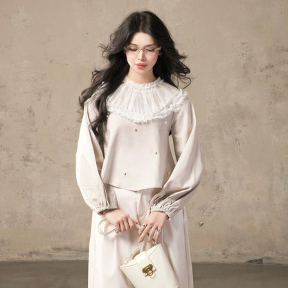 Mania Cutie Naomi Long Sleeve Top