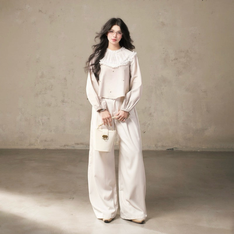 Mania Cutie Naomi Long Sleeve Top