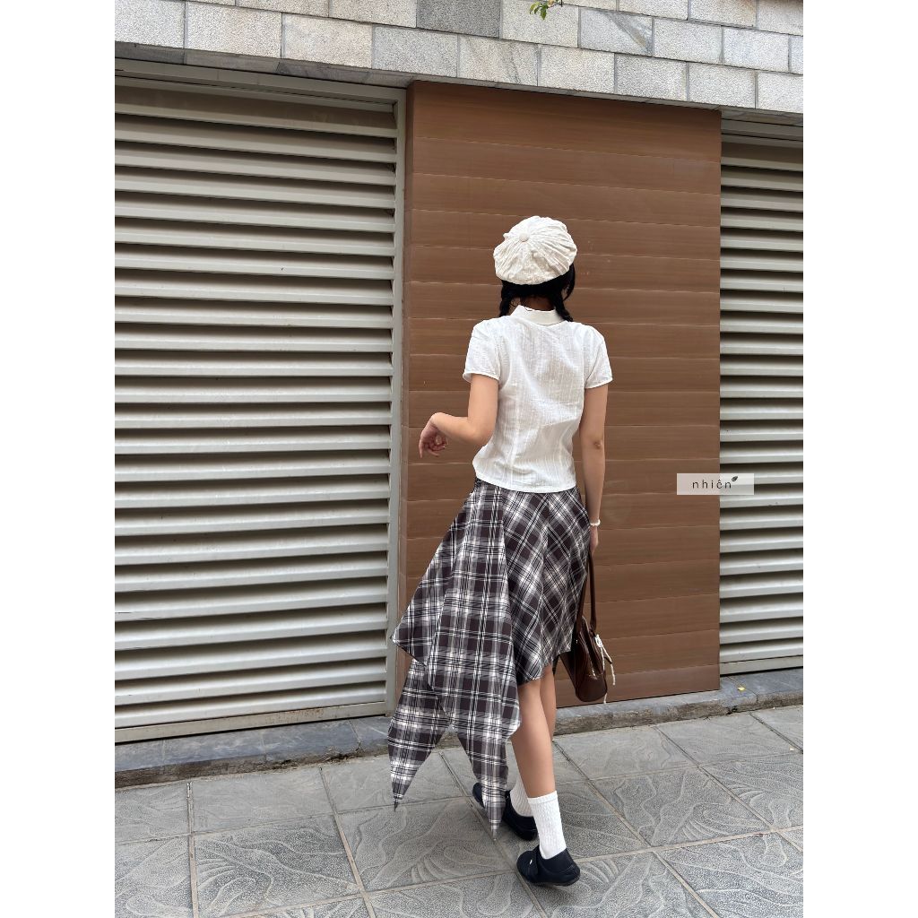 Nhien Vintage Retoro Skirt (Pre-order)