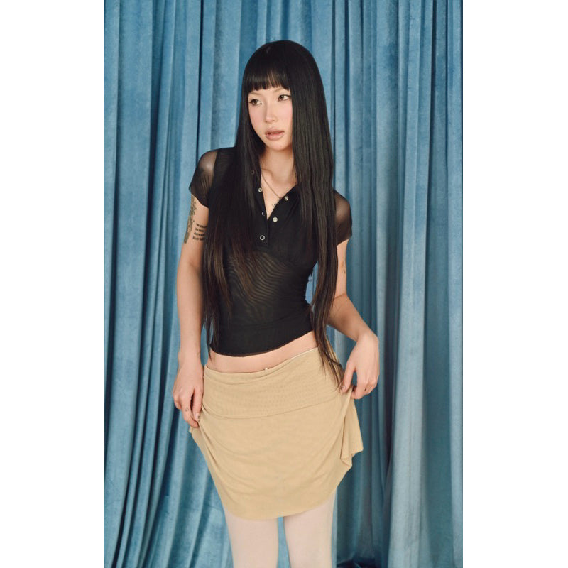 Healing Ease Miniskirt