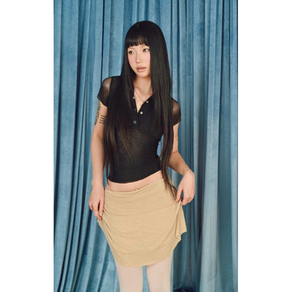 Healing Ease Miniskirt