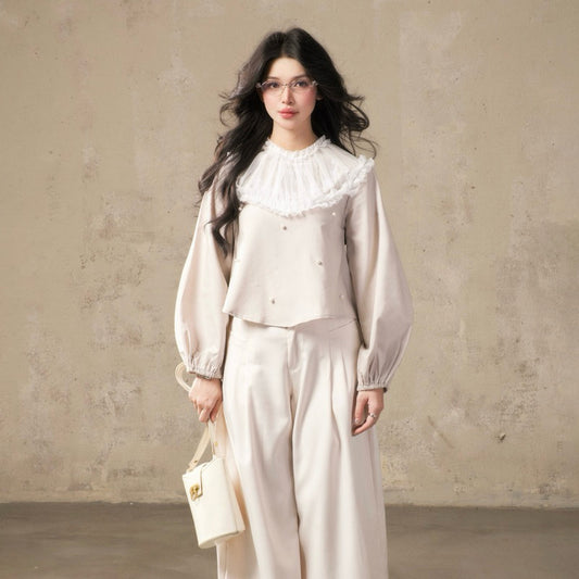 Mania Cutie Naomi Long Sleeve Top